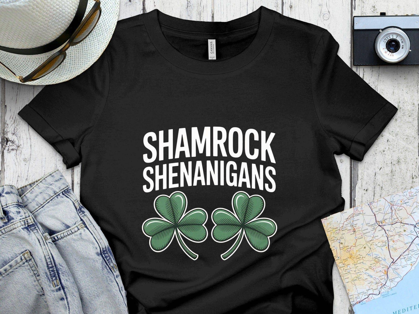 Shamrock Shenanigans Graphic Tee product