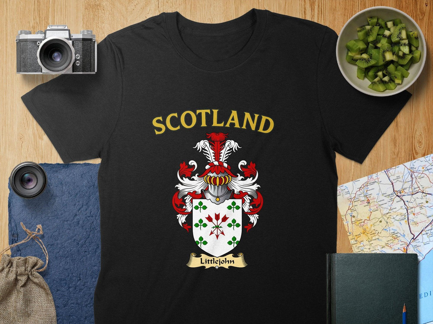 Scotland Littlejohn Emblem Graphic T-Shirt product type