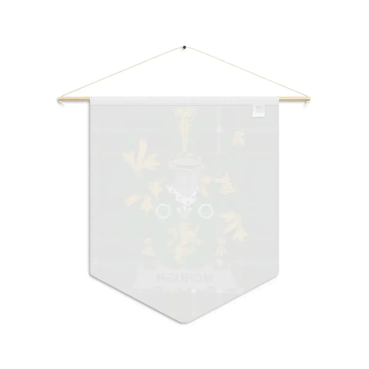Heraldic Family Crest Wall Hanging Scroll product
