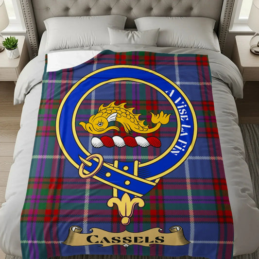 Cassels Family Tartan Plaid Blanket product type