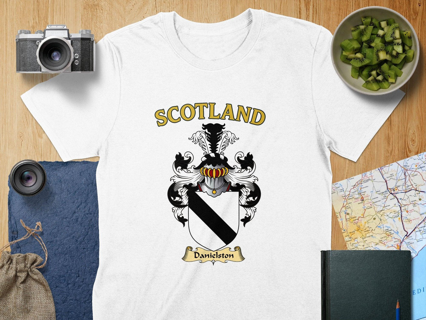 Scotland Danielston Vintage Graphic T-Shirt product