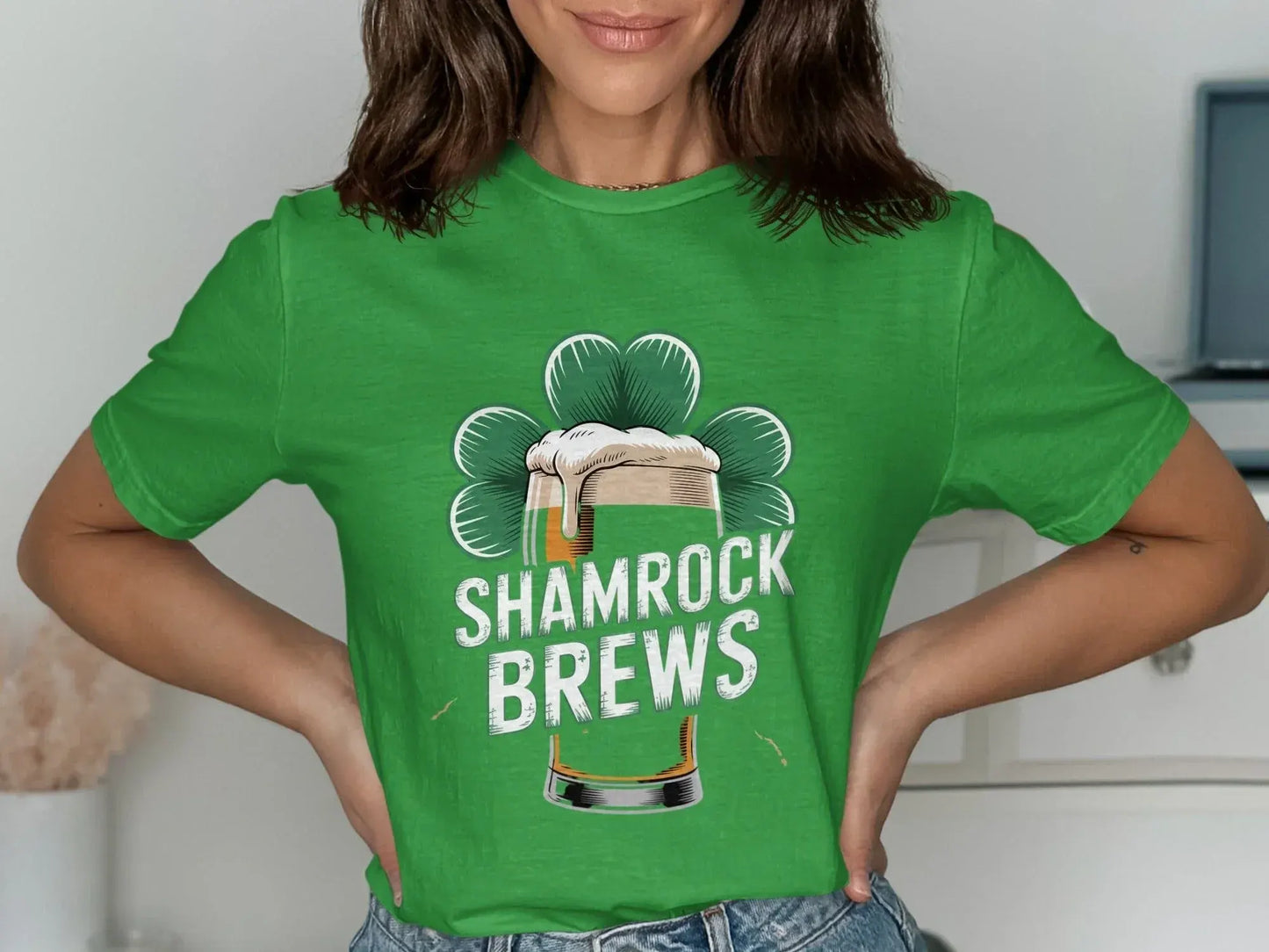 Shamrock Brews St Patricks Graphic Tee product