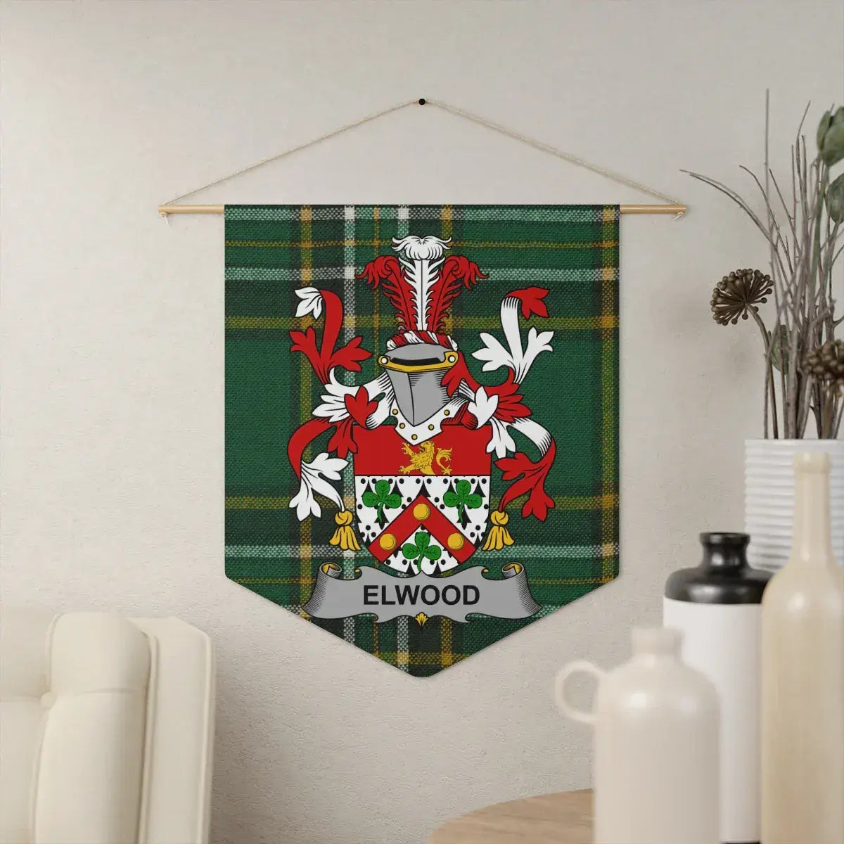 Elwood Family Crest Wall Hanging Decor product type