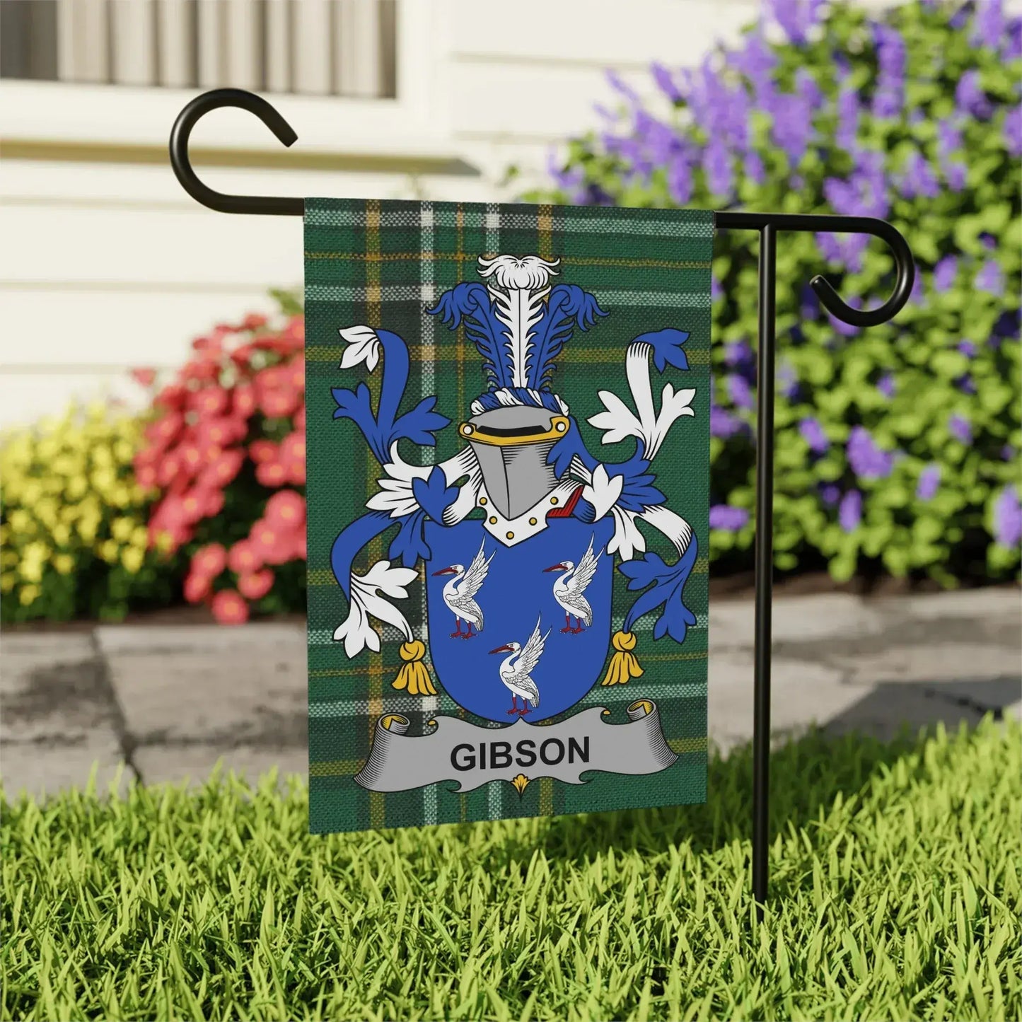 Family Crest Coat of Arms Garden Flag product type