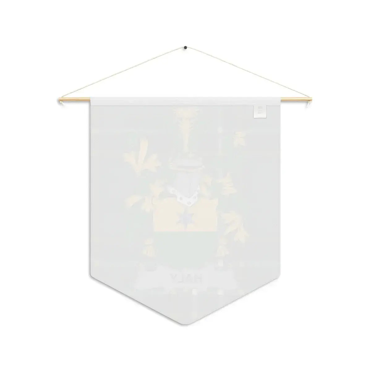 Family Crest Design on Decorative Wall Banner product