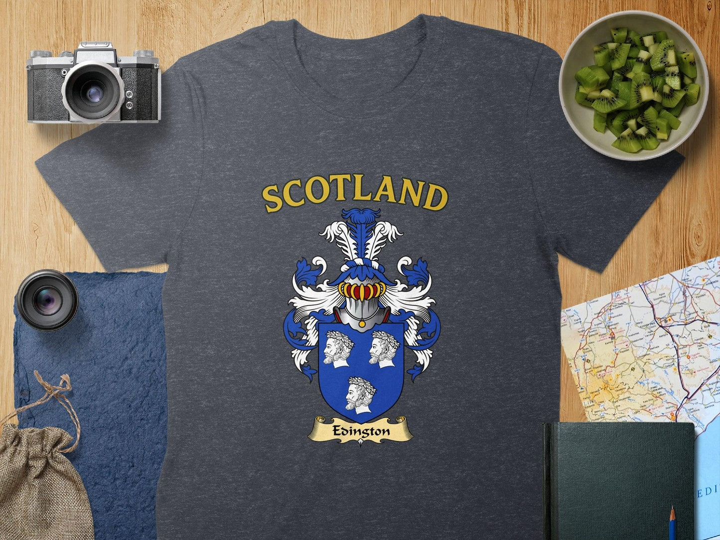Scotland Edinston Family Crest Tshirt product
