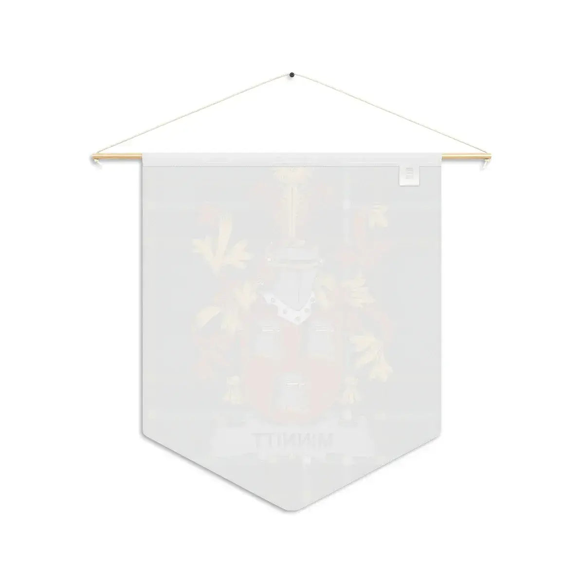 Custom Family Crest Decorative Wall Banner product