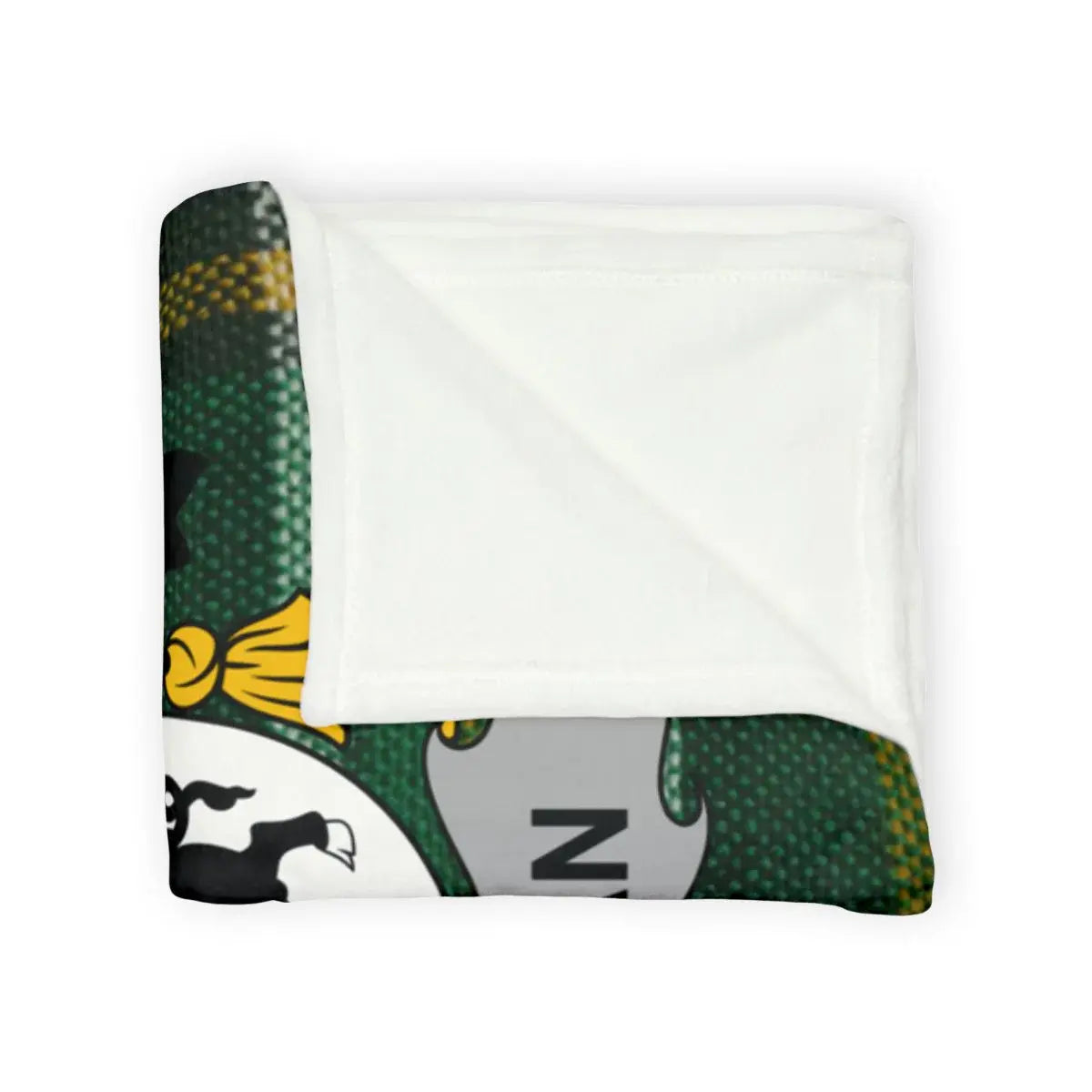 Luxurious Cozy Green Patterned Blanket product