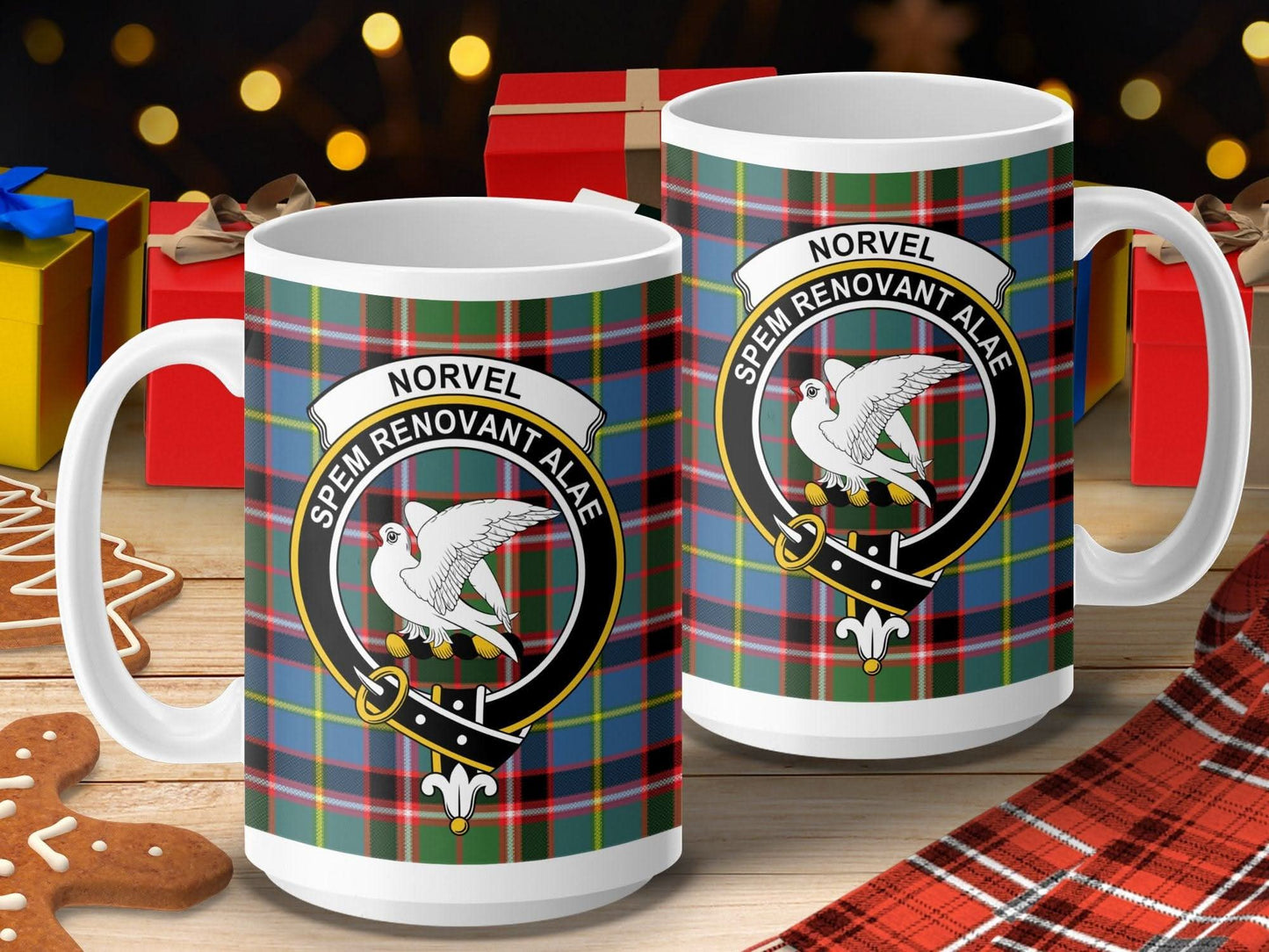 Norvel Spem Renovant Alae Emblem Design Mug product