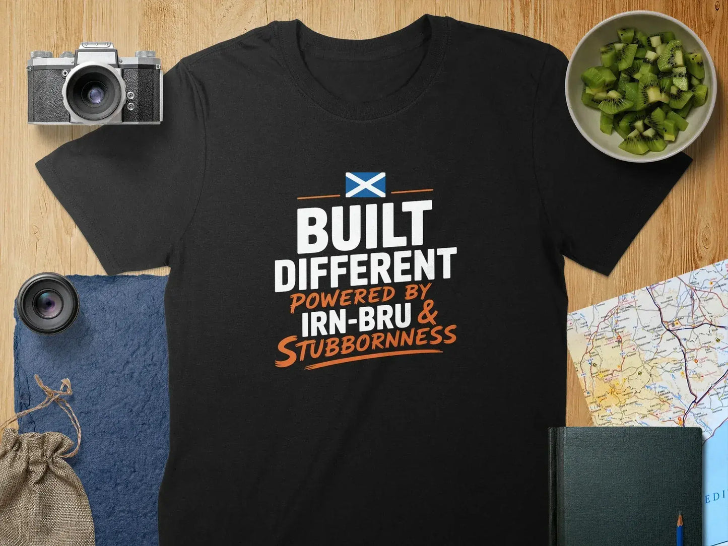 Built Different Powered by IRN-BRU Stubbornness product type