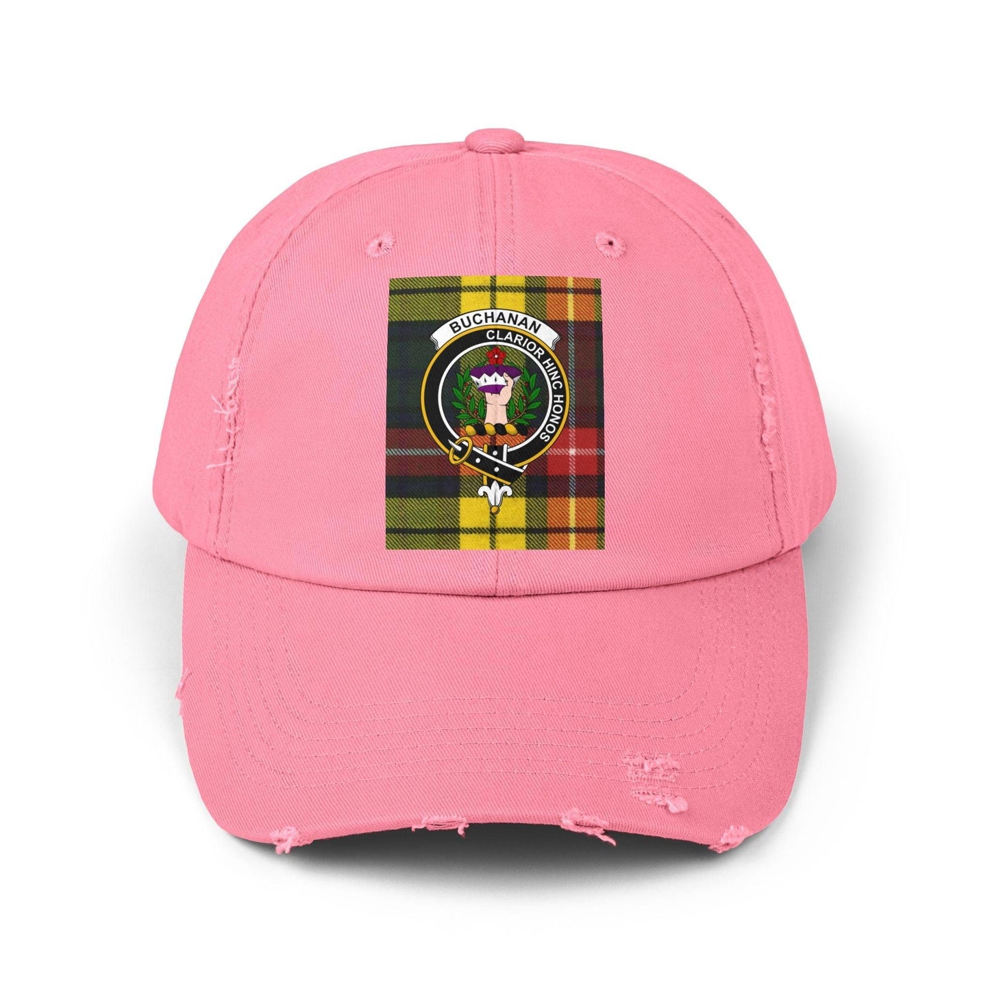 Buchanan Clan Crest Stylish Scottish Baseball Cap - Celtic Ancestry Gifts