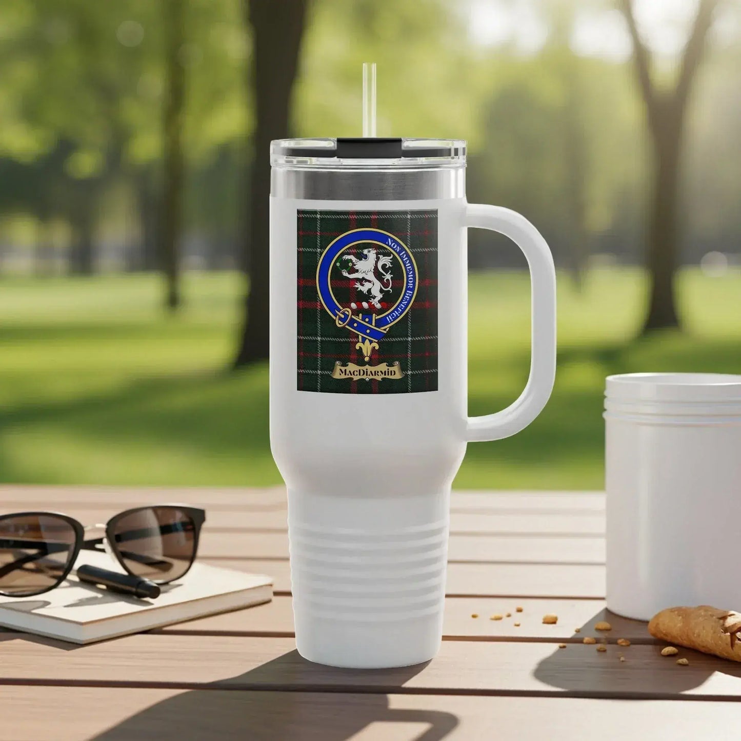 Highland Crest Custom Design Insulated Travel Mug product