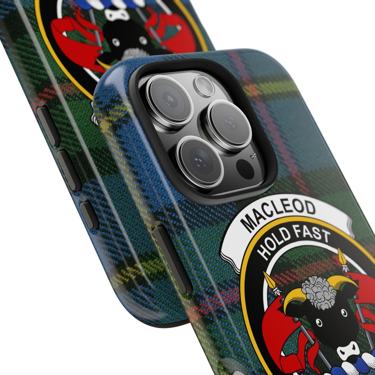 Macleod Clan Scottish Tartan Cell Phone Case - Celtic Ancestry Gifts