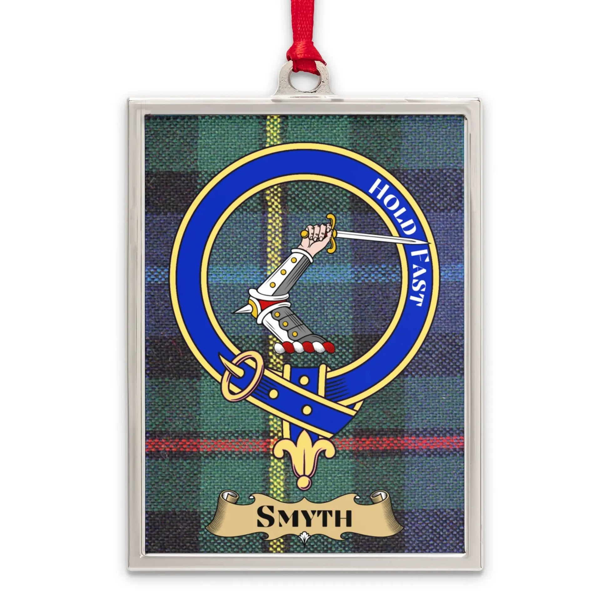 Custom Clan Crest Hold Fast Design Keychain Product