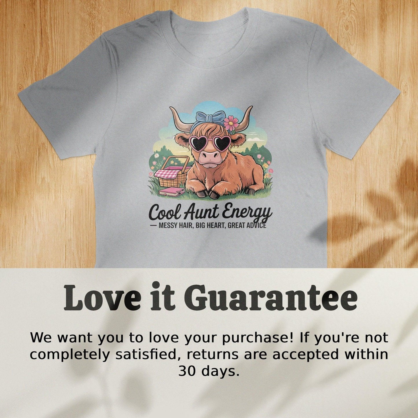 Fun Cool Aunt Energy Graphic T-Shirt unique product