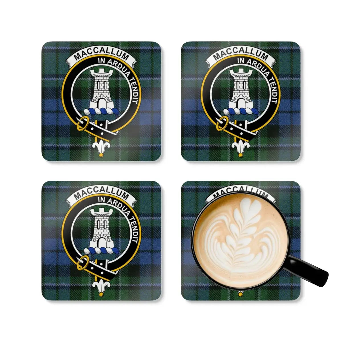 Maccallum In Ardua Tendit Coaster Set product