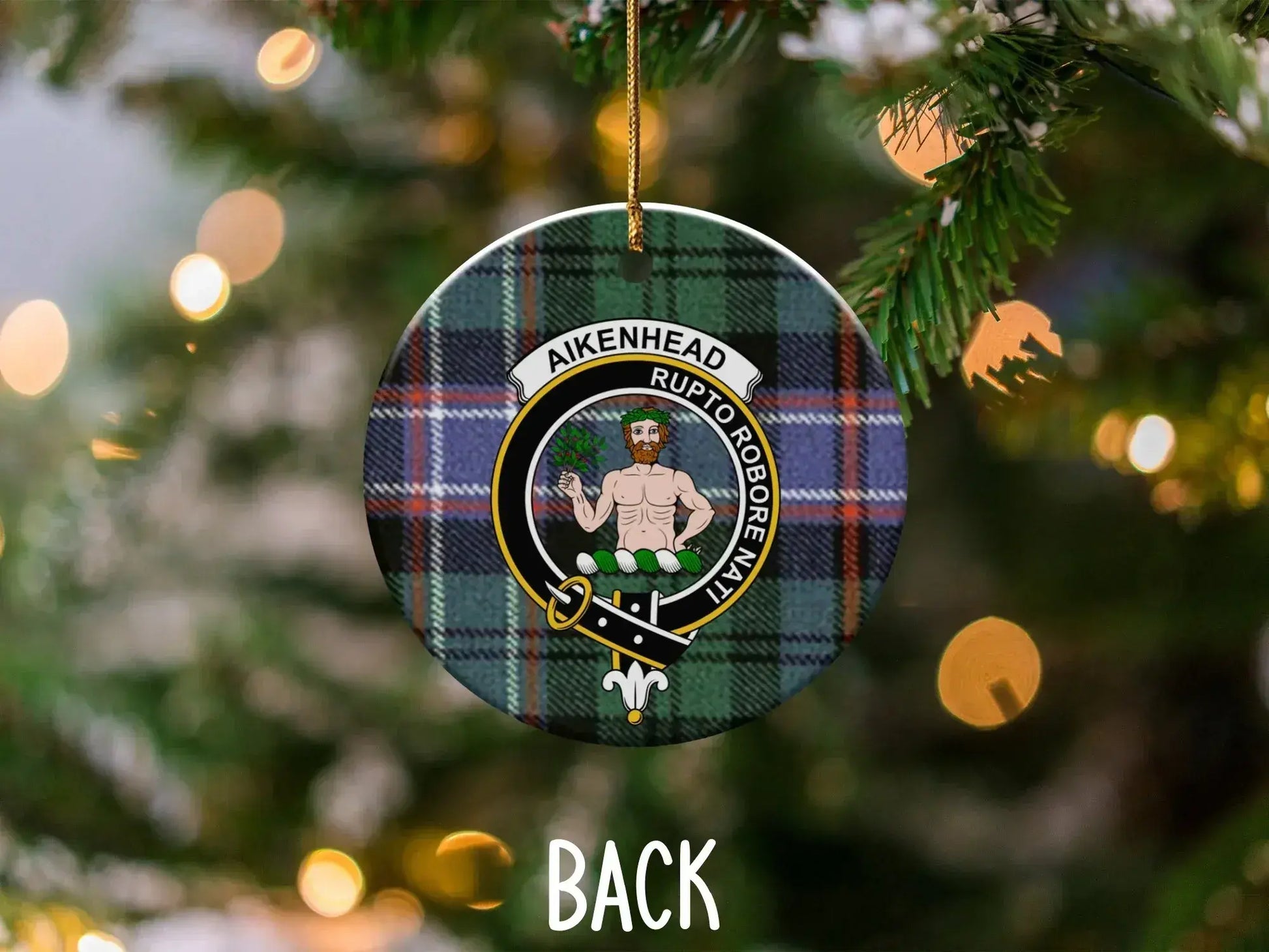 Aikenhead Ruptor Bore Mez Christmas Tree Ornament product type