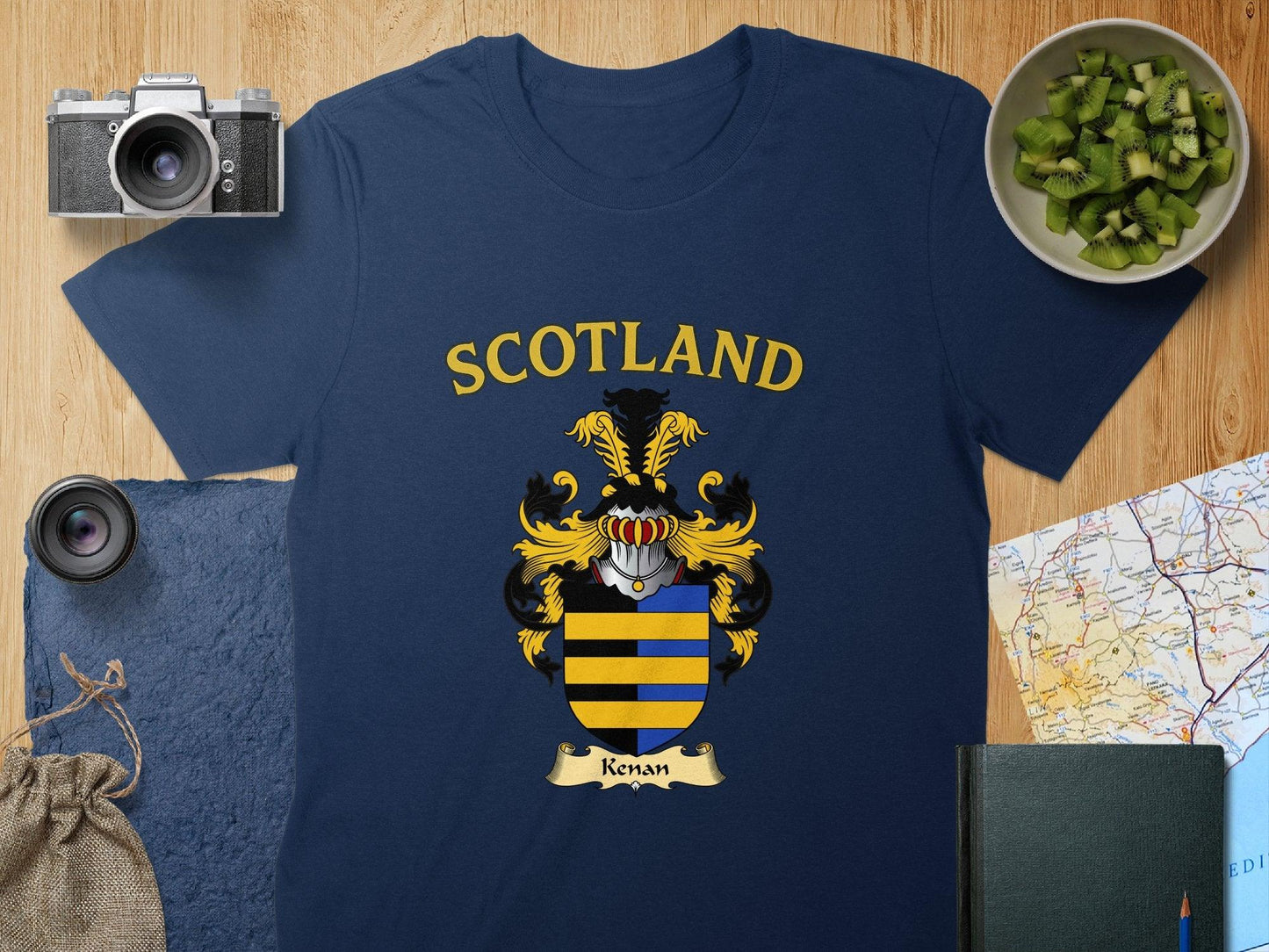 Scotland Coat of Arms Crest Design Shirt product