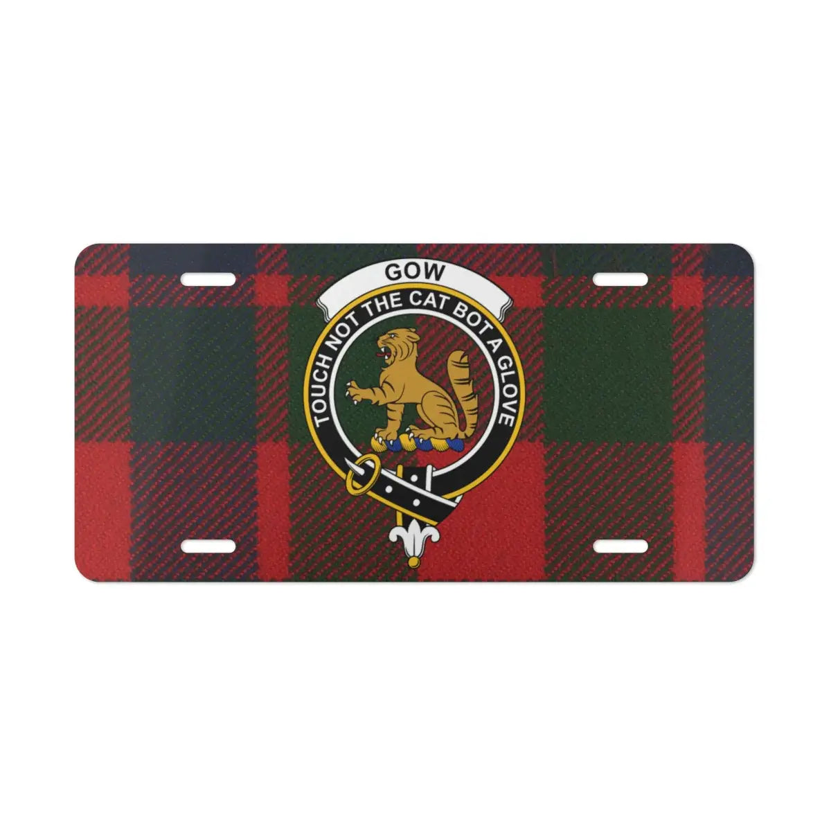 Gow Touch Not The Cat Bot A Glove License Plate product