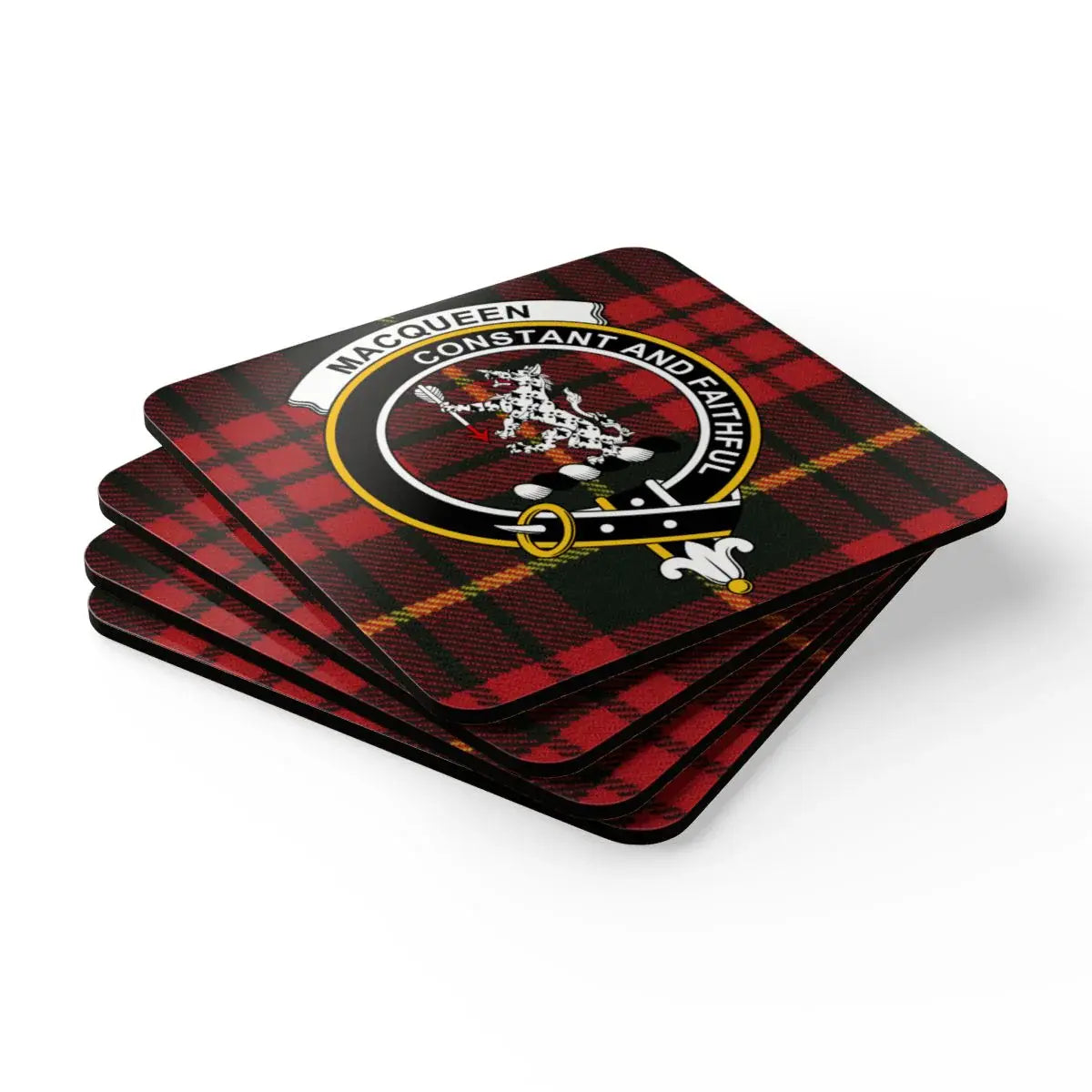 Macqueen Constant and Faithful Badge Coasters product