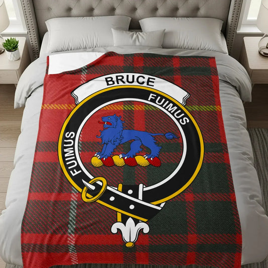 Bruce Fuimus Tartan Plaid Blanket product