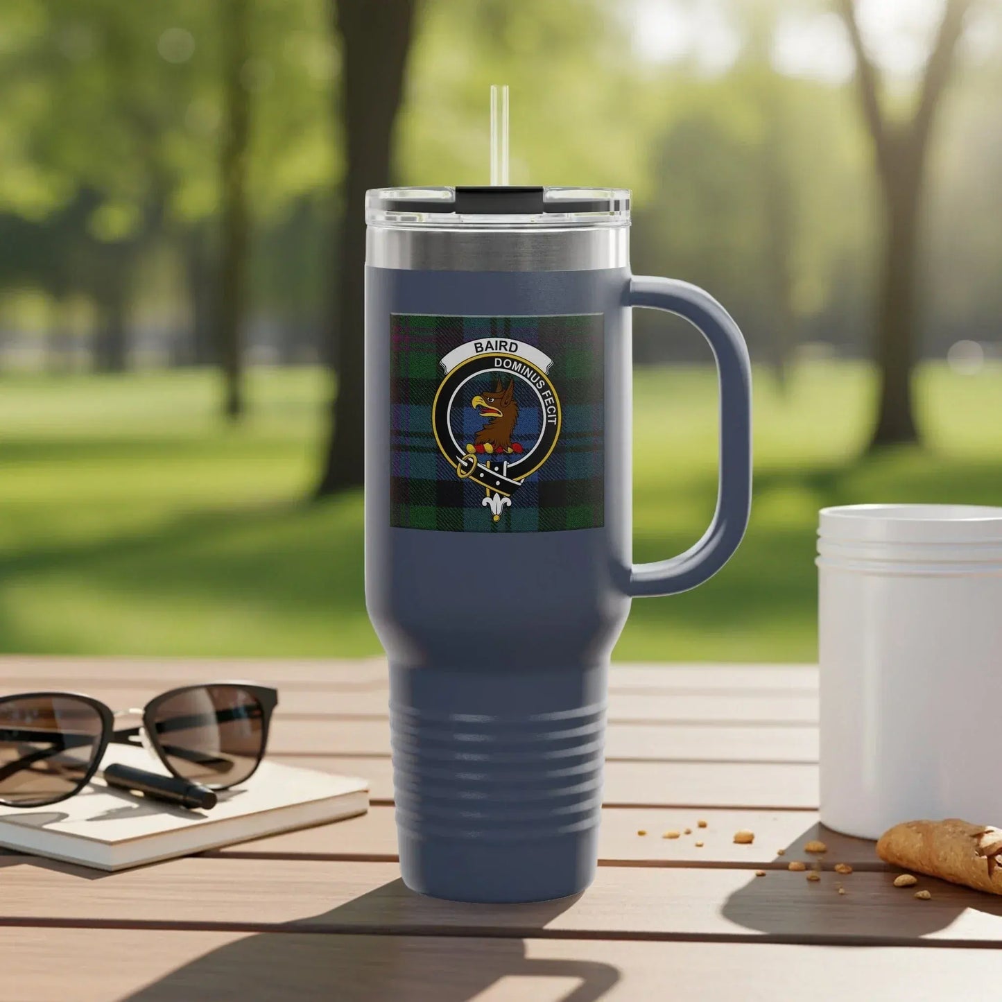 Highland Seal Tartan Insulated Tumbler product