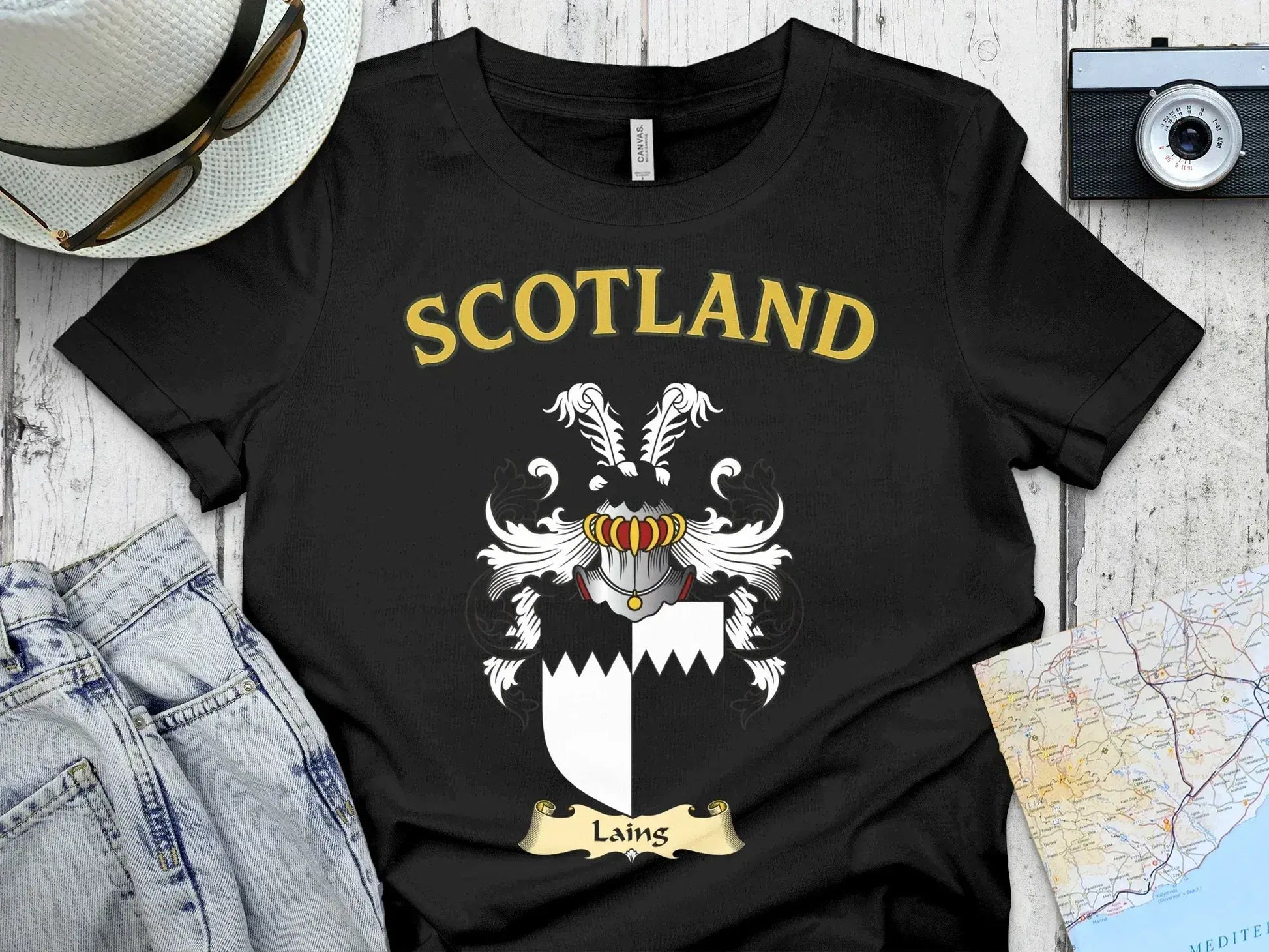 Scotland Laing Graphic Tee Shirt product