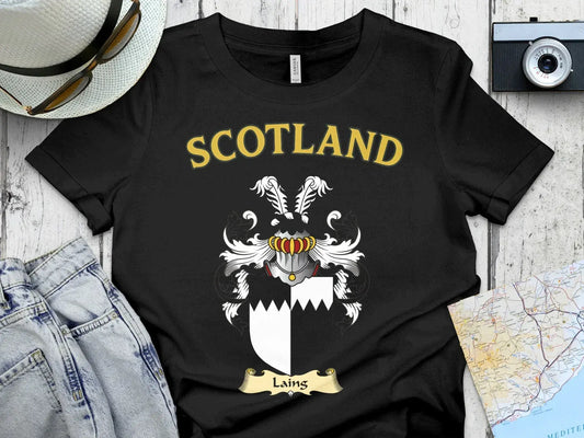 Scotland Laing Graphic Tee Shirt product