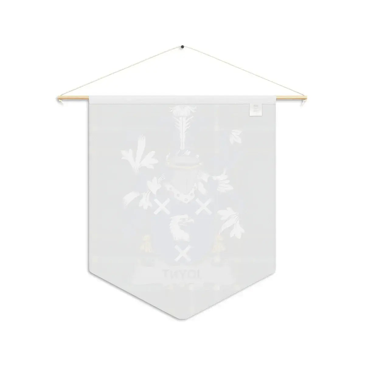 Elegant Personalized Family Crest Wall Art Product