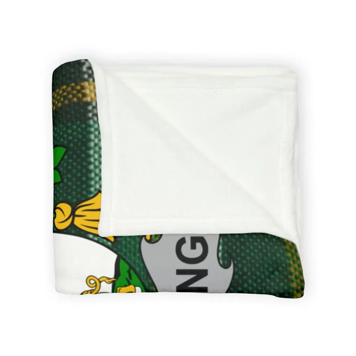 Cozy Green Themed Soft and Warm Blanket product