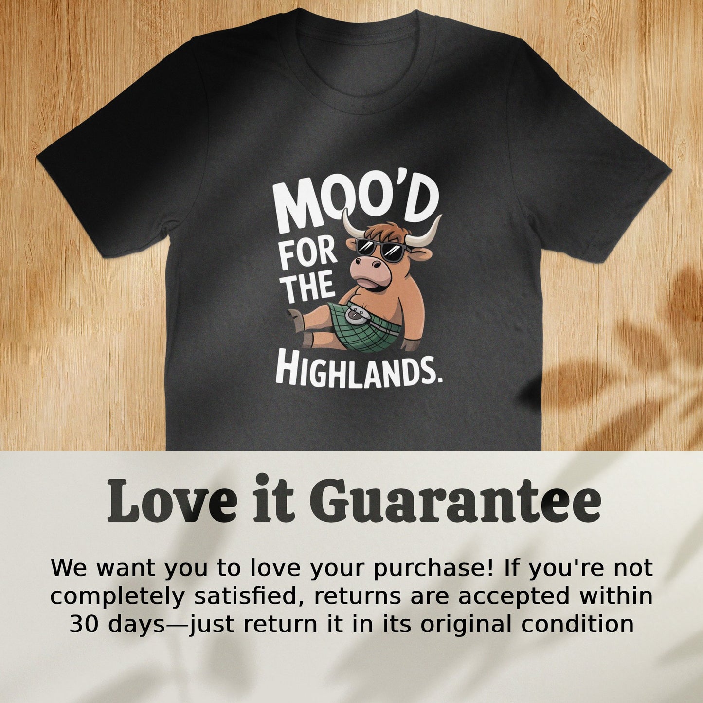 MOO'D For The Highlands Graphic T-Shirt product