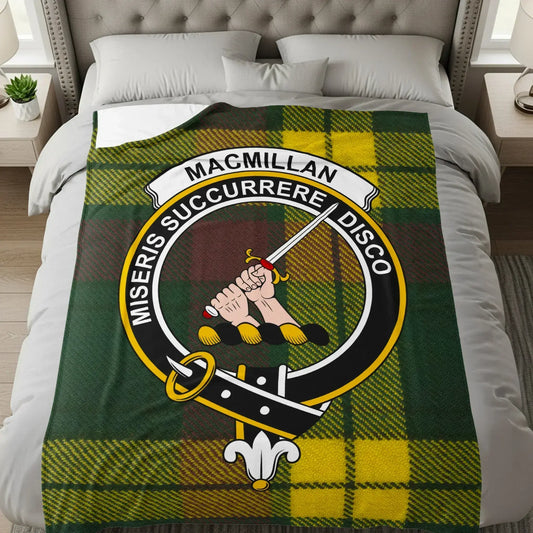 Macmillan Clan Crest Plaid Pattern Design product