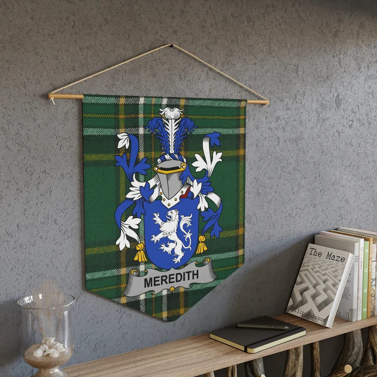Meredith Coat of Arms Tapestry Wall Hanging product