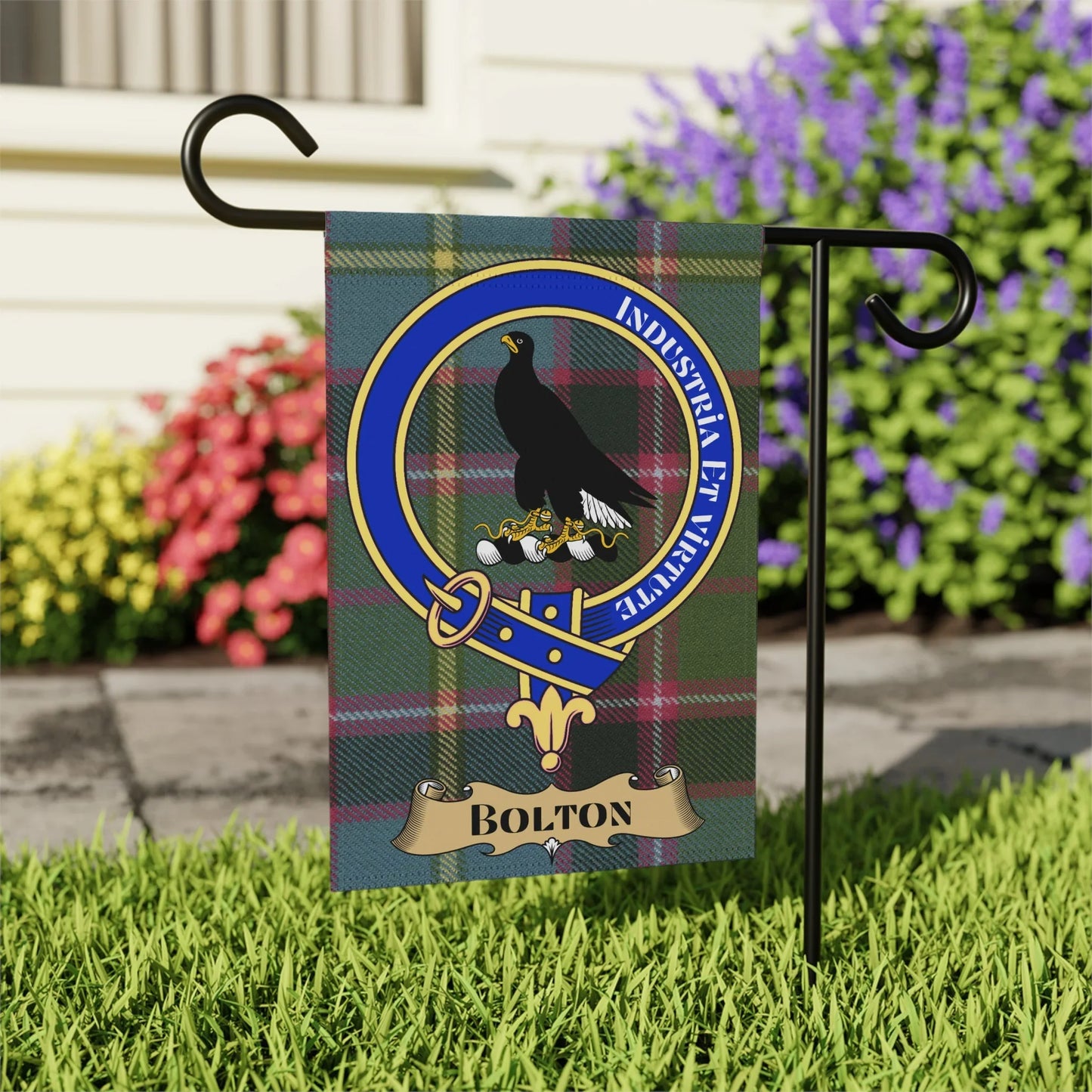 Bolton Industriæ Eti Fert Et Salva Flag product