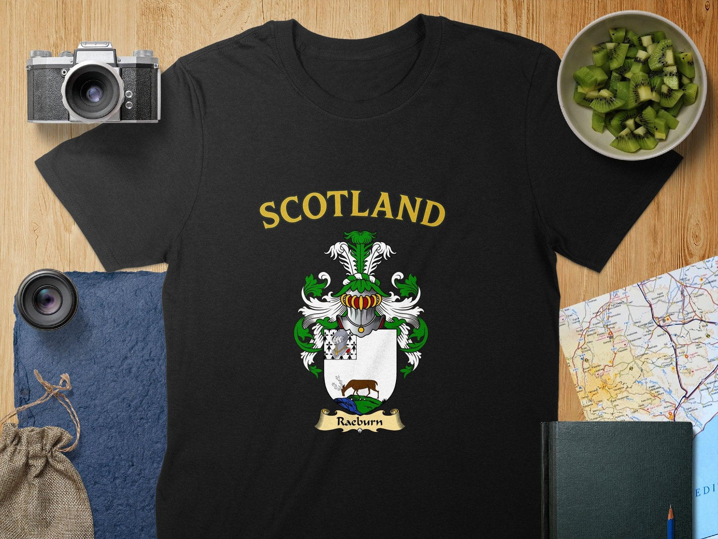 Scotland Family Crest T-Shirt Scotland Rackham Shirt product type