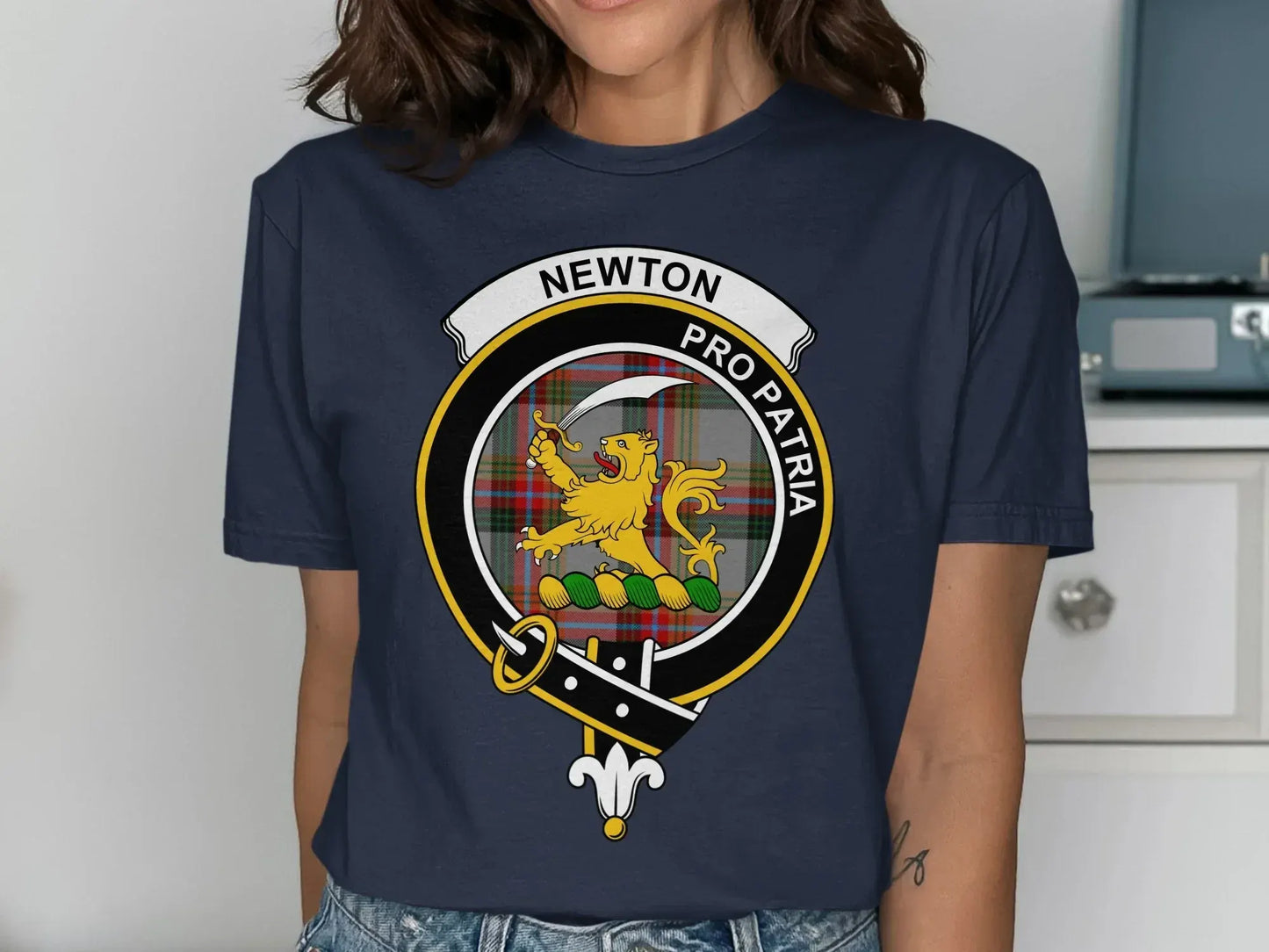 Newton Pro Patria Graphic Short Sleeve Shirt product