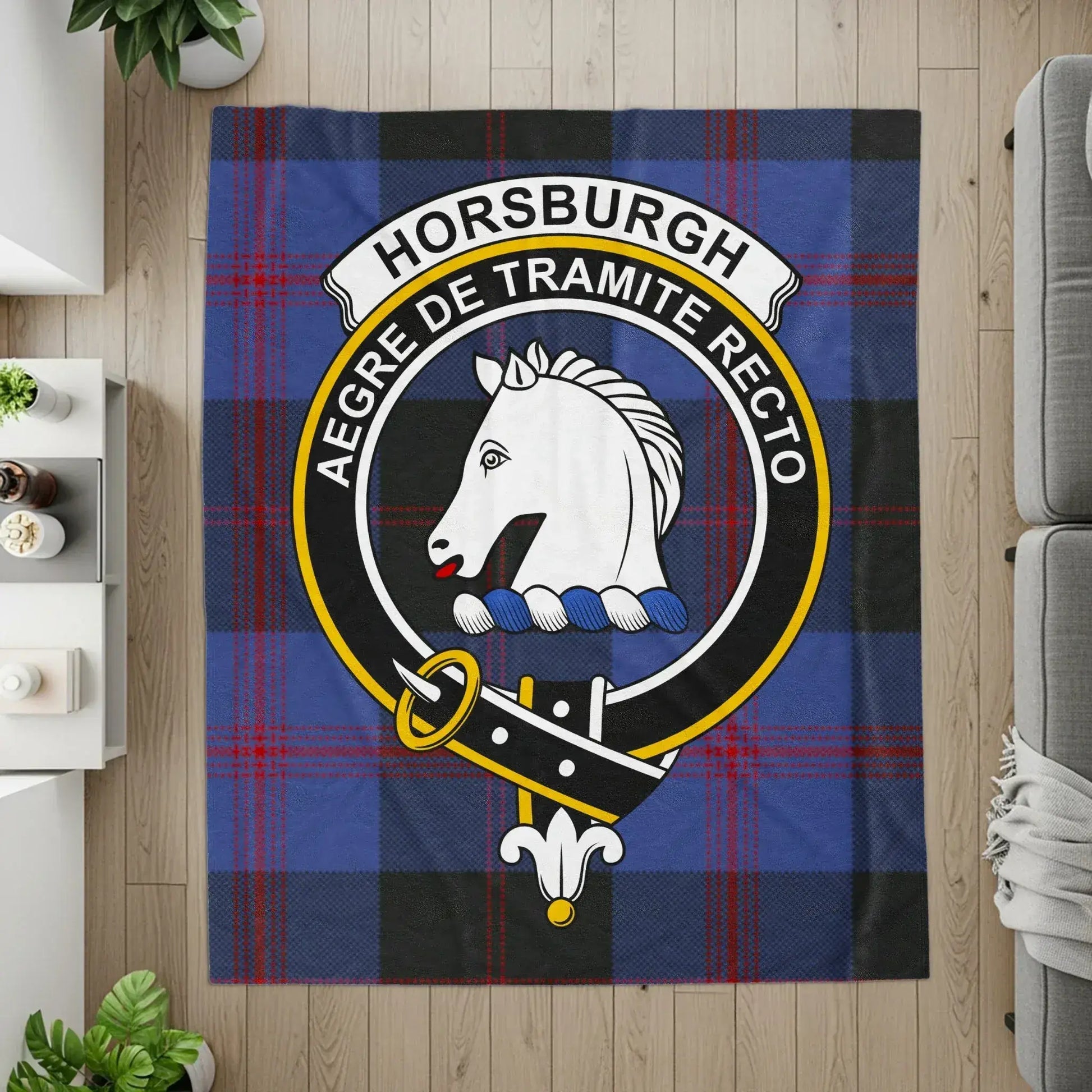 Horsburgh Aegre De Tramite Recto Blanket product