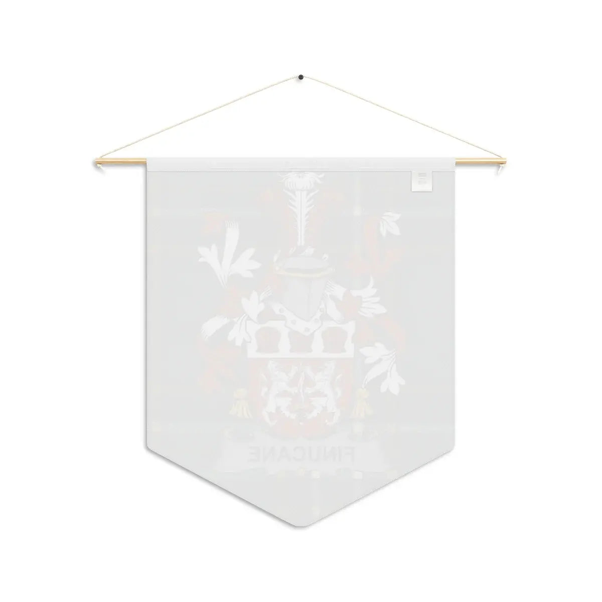 Family Crest with Nobility Armor Print Wall Hanging product