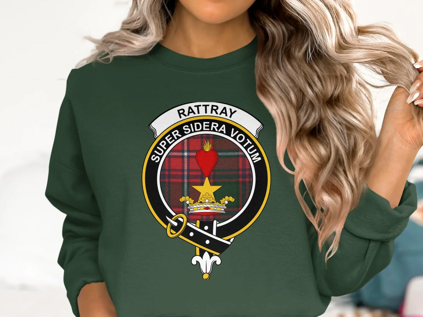 Rattray Super Sidera Votum Emblem Sweatshirt product