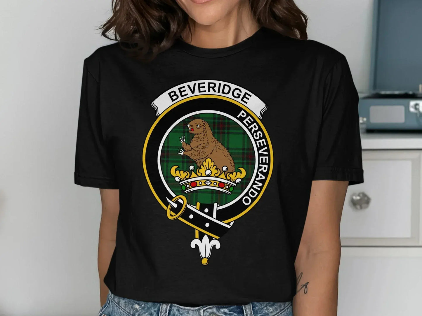 Beveridge Perseverando Bear Graphic T-Shirt product