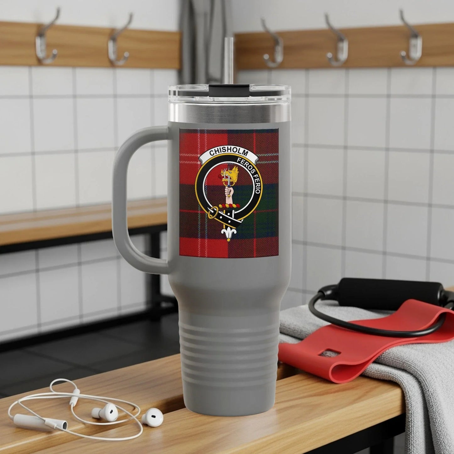 Scottish Clan Crest Insulated Tumbler Drinkware product type