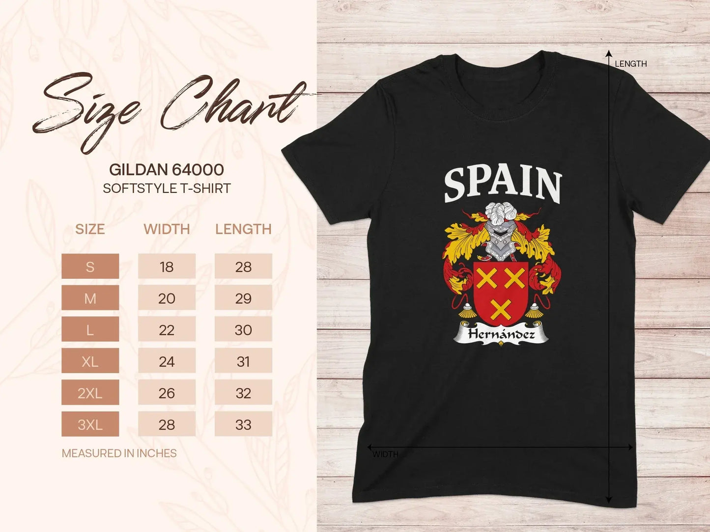 Spain Hernandez Graphic Tee Shirt product