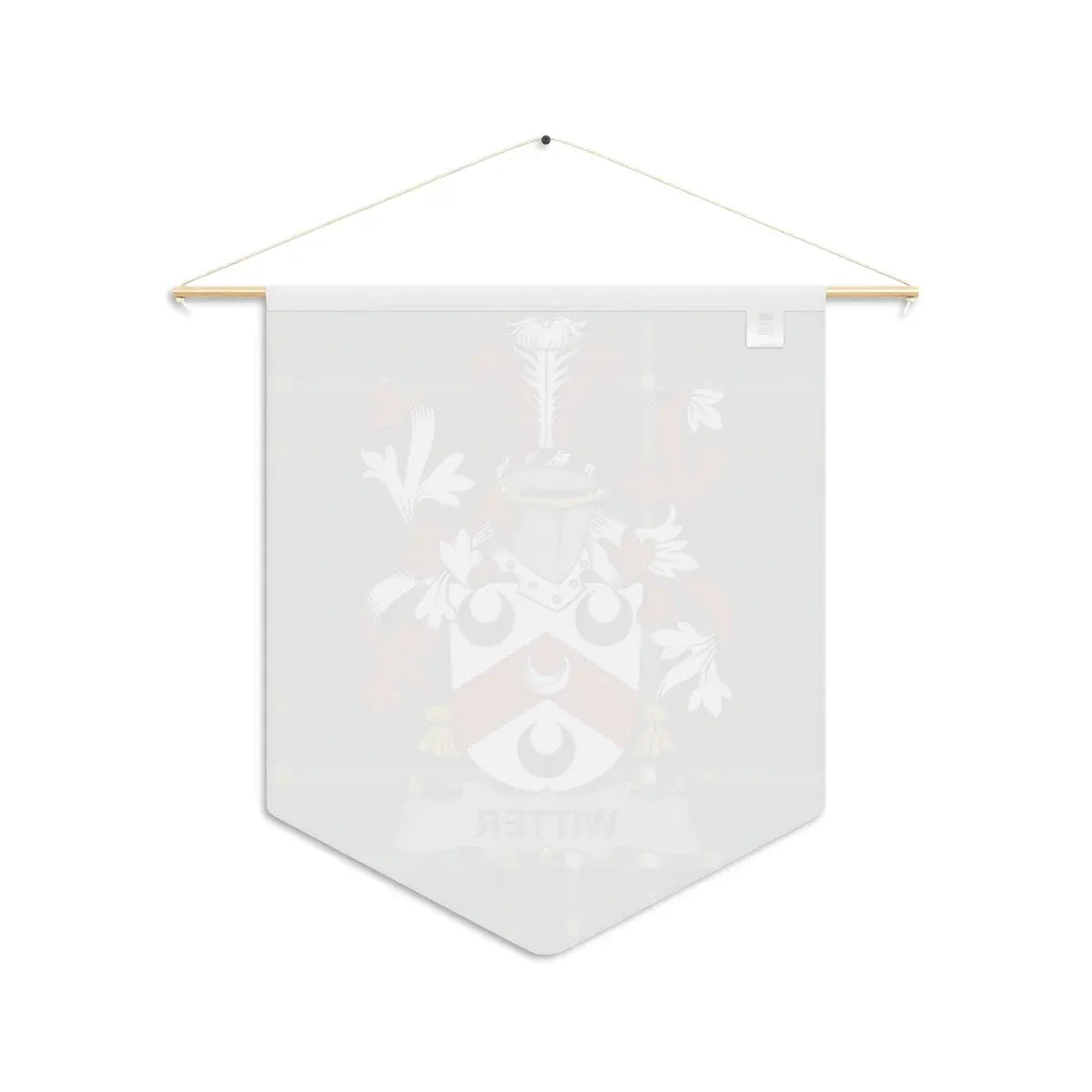 Customizable Family Crest Wall Hanging product