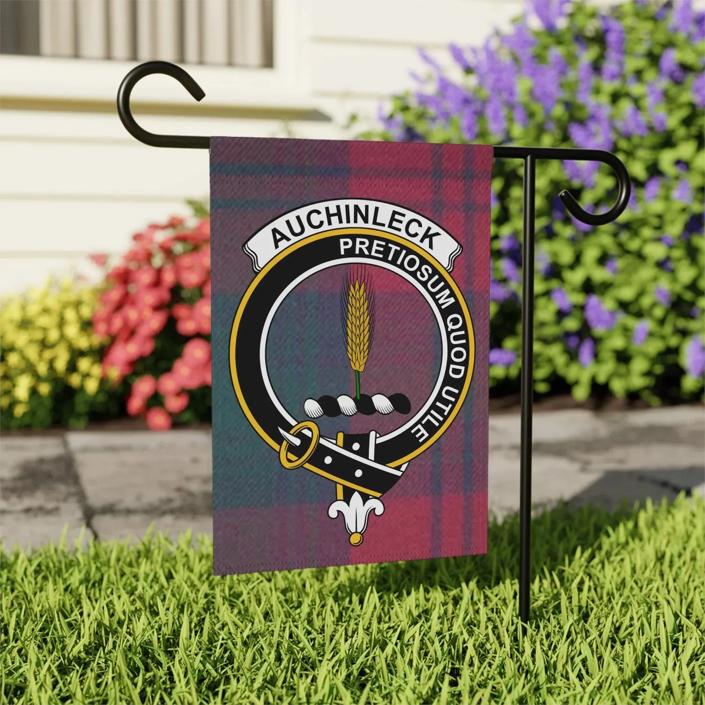 Auchinleck Pretiosum Quod Utile flag product