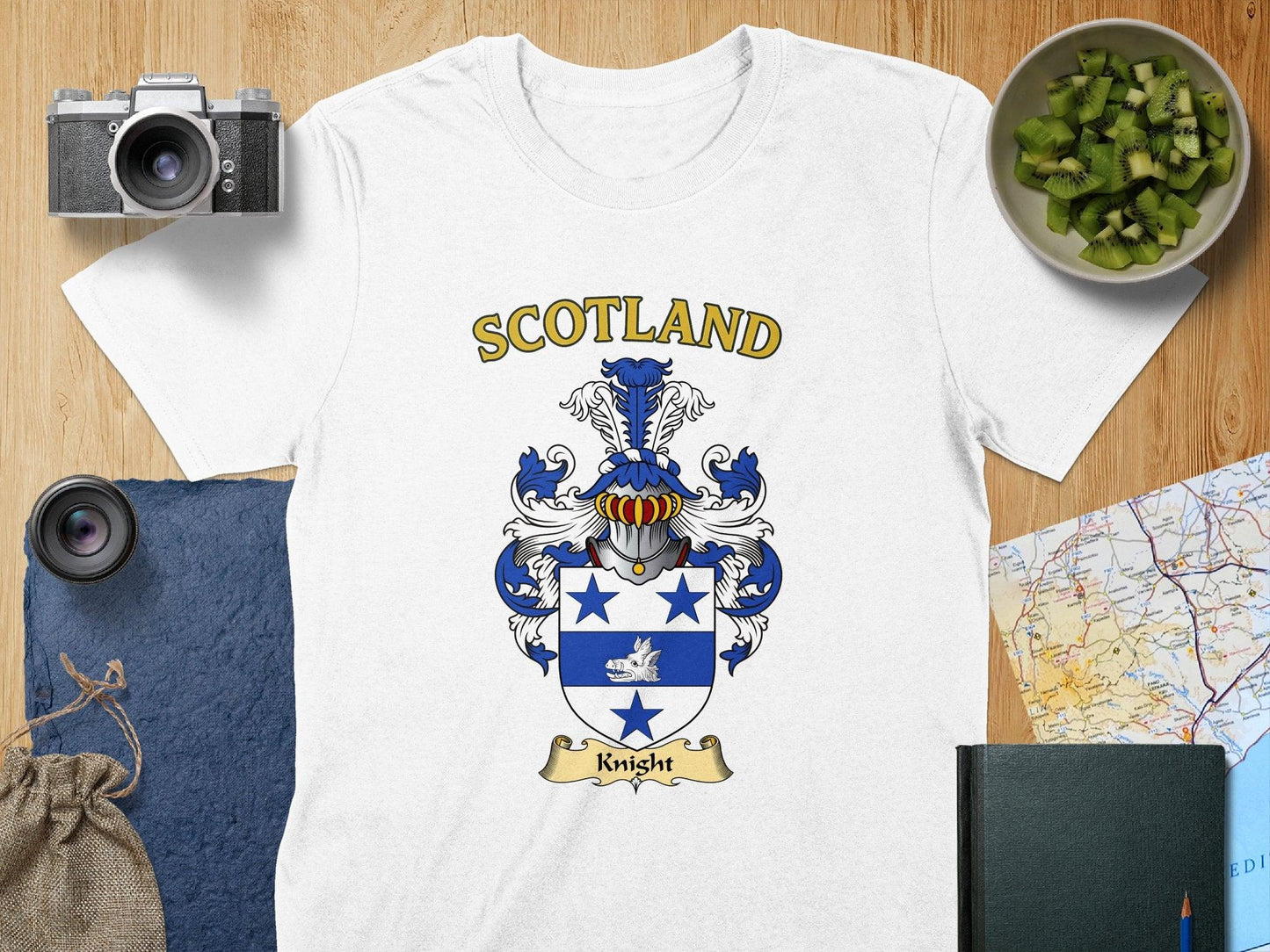 Scotland Knight Graphic T-shirt product type