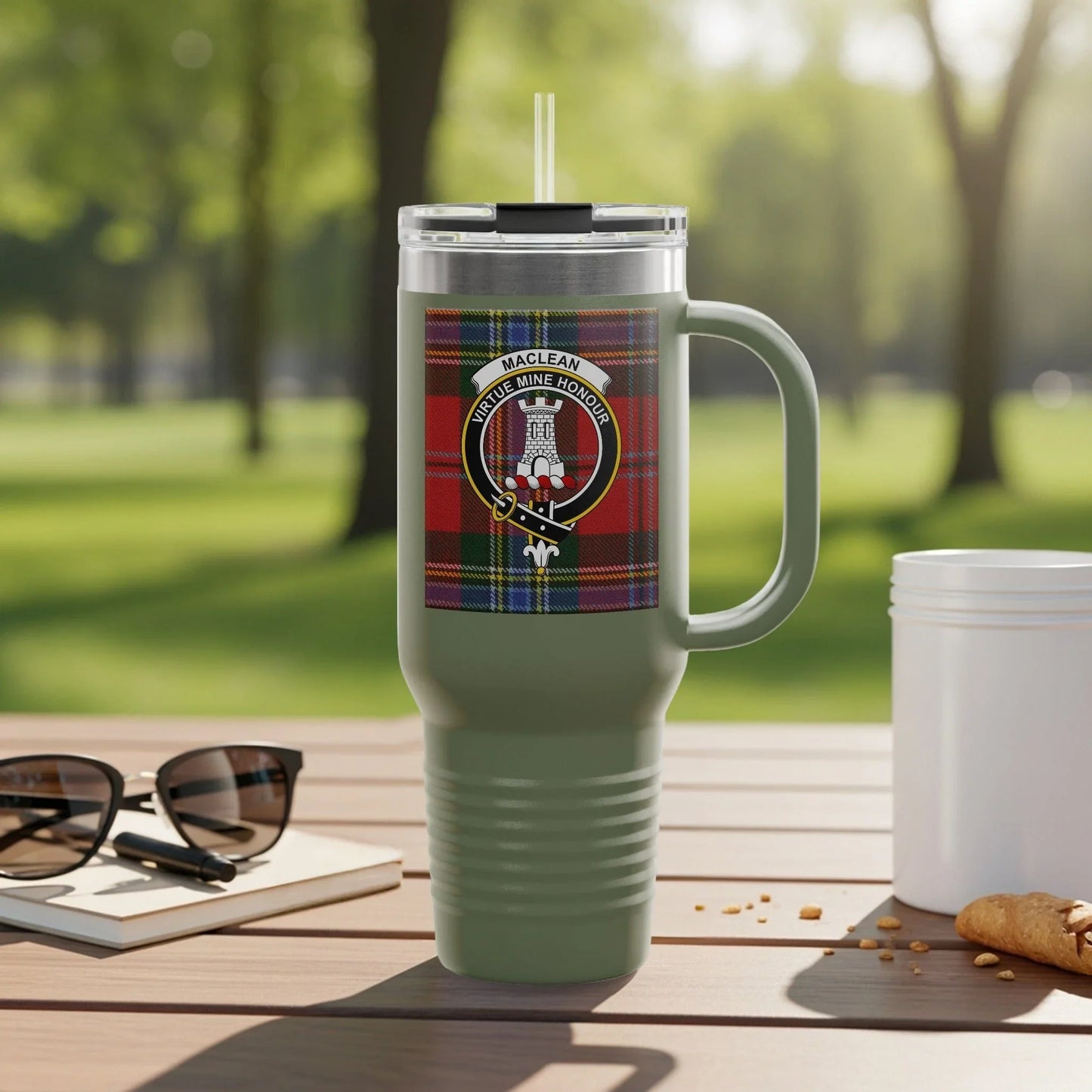 Scottish Clan Crest Travel Tumbler Insulated product