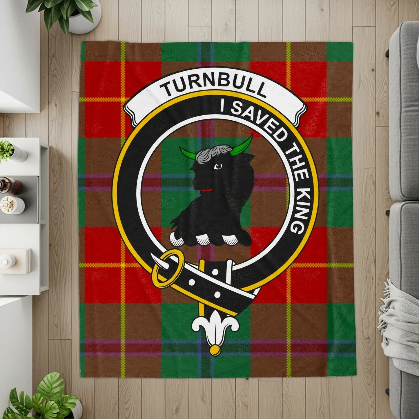 Turnbull I Saved The King Design Decorative product