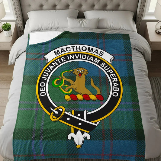 Macthomas Deo Juvante Invidiam Superabo Blanket product