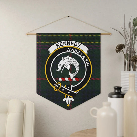 Scottish Heritage Clan Kennedy Wall Hanging product