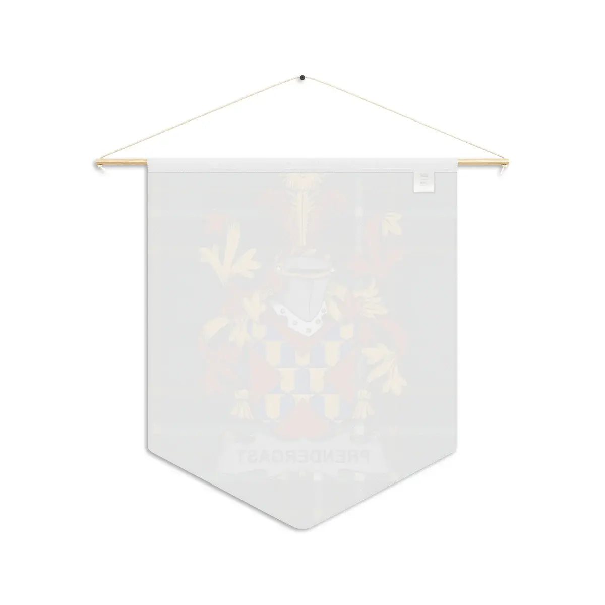 Custom Family Crest Wall Hanging Decorative product